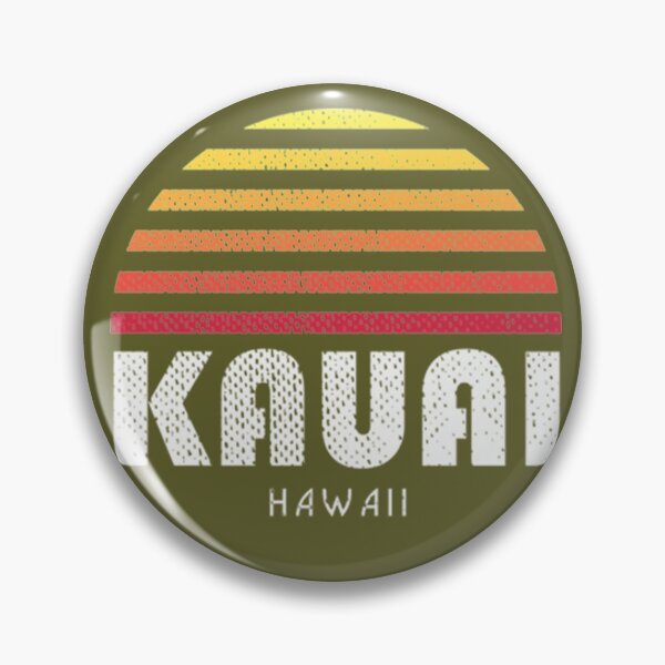 Item preview, Kauai Hawaii Sunset Vintage Tropical designed and sold by ConnorSanders.