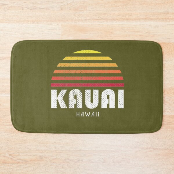 Item preview, Kauai Hawaii Sunset Vintage Tropical designed and sold by ConnorSanders.