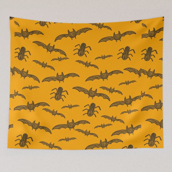 Item preview, Spider & Bat designed and sold by VanjiePop.
