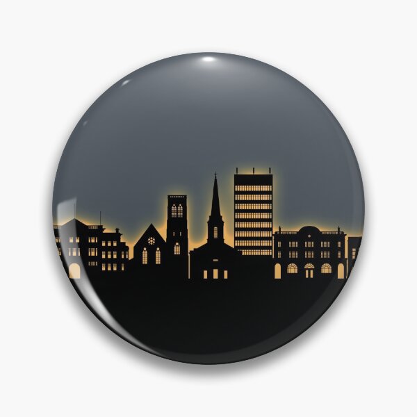 Item preview, Maidstone England Skyline designed and sold by ArtPrints.