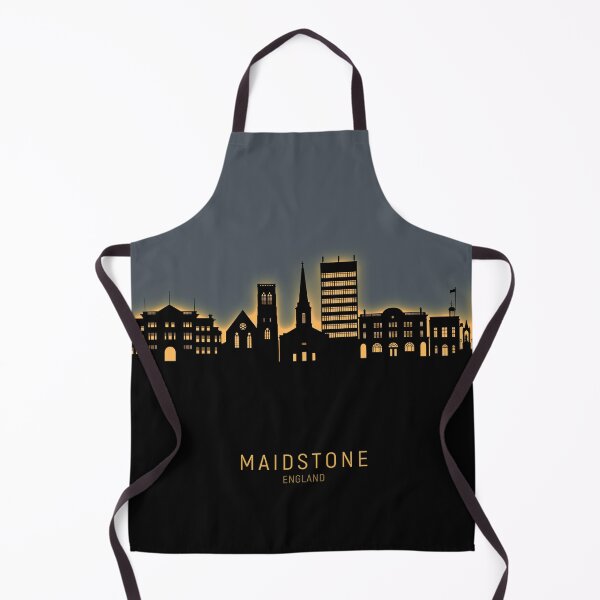 Item preview, Maidstone England Skyline designed and sold by ArtPrints.