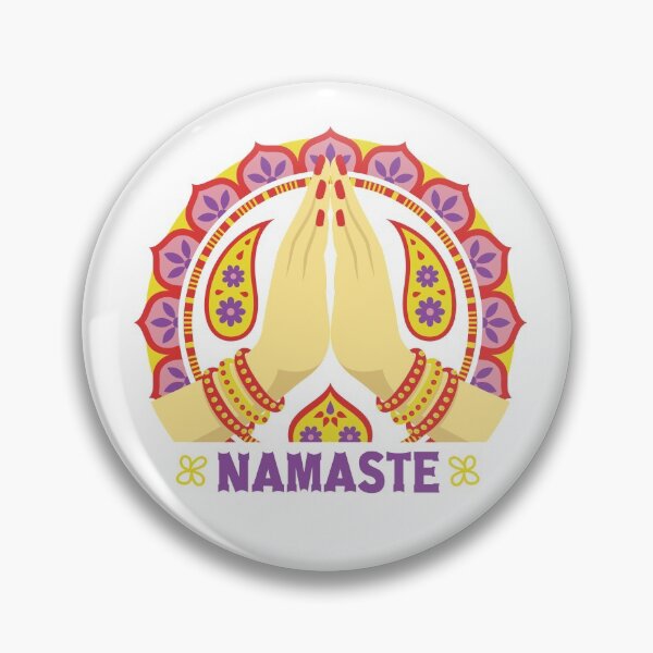 Item preview, Namste, Yoga Lover, Meditation designed and sold by Salman Hino.