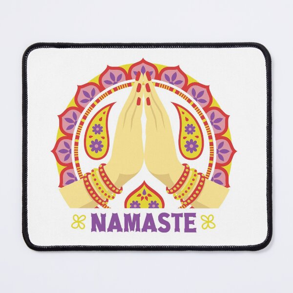 Item preview, Namste, Yoga Lover, Meditation designed and sold by Salman Hino.