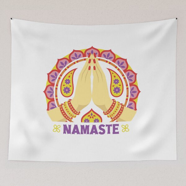 Item preview, Namste, Yoga Lover, Meditation designed and sold by Salman Hino.