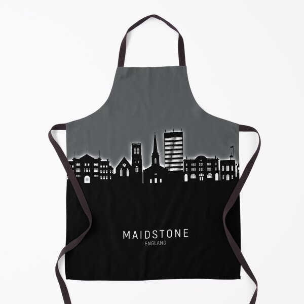 Item preview, Maidstone England Skyline designed and sold by ArtPrints.
