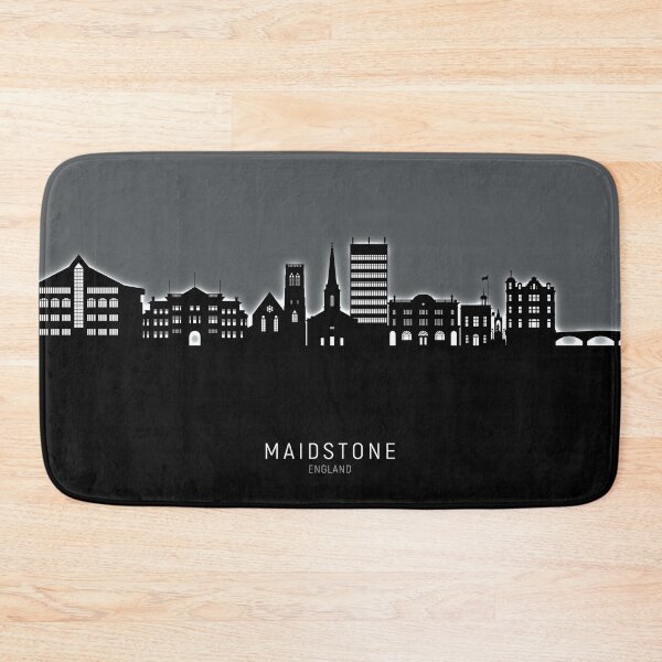 Item preview, Maidstone England Skyline designed and sold by ArtPrints.