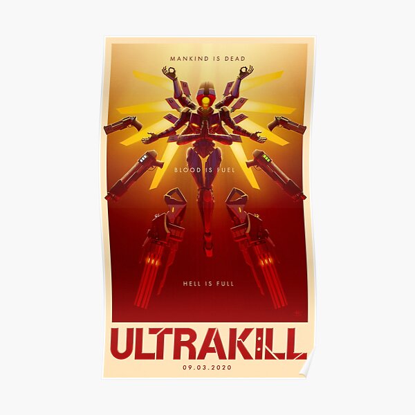 ULTRAKILL Poster