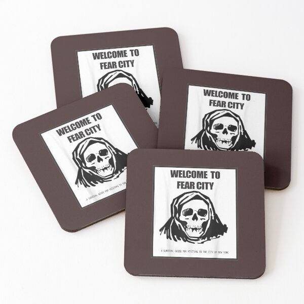 Item preview, Welcome-To-Fear-City Classic  designed and sold by DolcezzaVenicee.