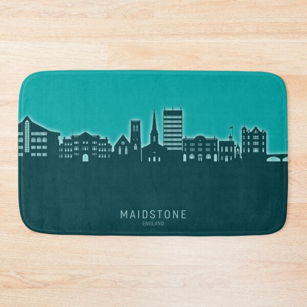 Item preview, Maidstone England Skyline designed and sold by ArtPrints.