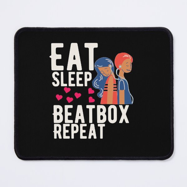 Item preview, Eat Sleep Beatbox Repeat designed and sold by papaipapai198.