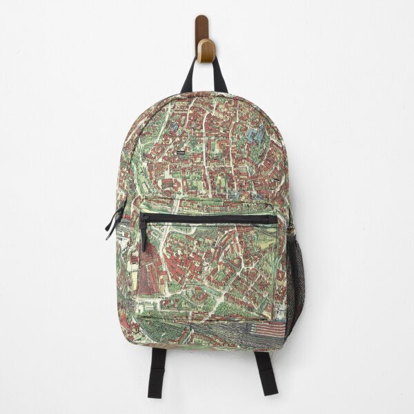 Item preview, Vintage Map of Augsburg, Germany designed and sold by Gin Neko.