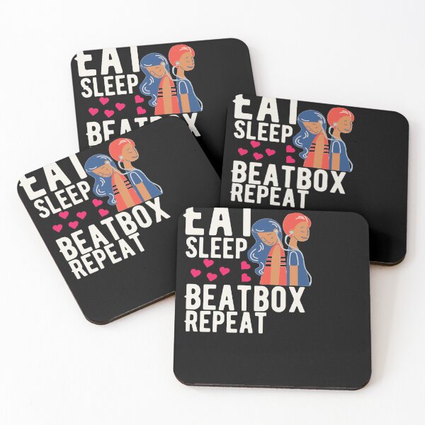 Item preview, Eat Sleep Beatbox Repeat designed and sold by papaipapai198.