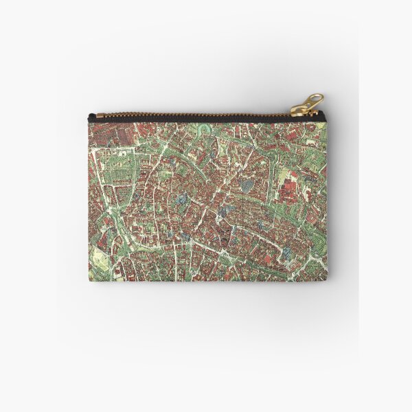 Item preview, Vintage Map of Augsburg, Germany designed and sold by Gin  Neko.