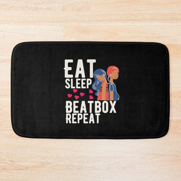 Item preview, Eat Sleep Beatbox Repeat designed and sold by papaipapai198.