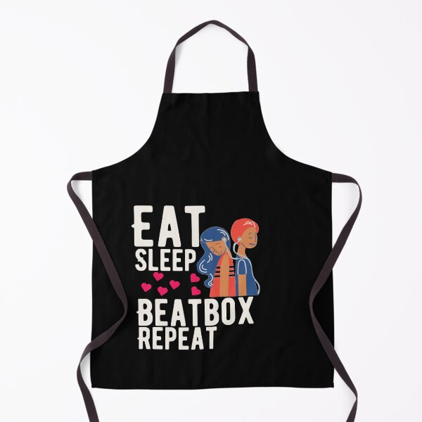 Item preview, Eat Sleep Beatbox Repeat designed and sold by papaipapai198.