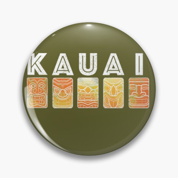 Item preview, Kauai Hawaii Vintage Tiki designed and sold by ConnorSanders.
