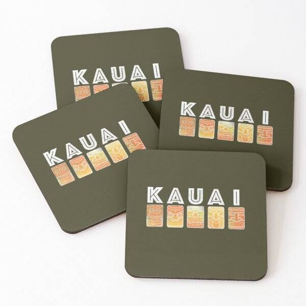 Item preview, Kauai Hawaii Vintage Tiki designed and sold by ConnorSanders.