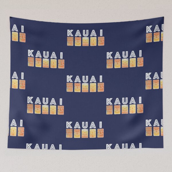 Item preview, Kauai Hawaii Vintage Tiki designed and sold by ConnorSanders.