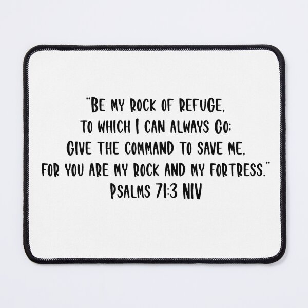 Item preview, Psalms 71:3 designed and sold by beckahbrooks.