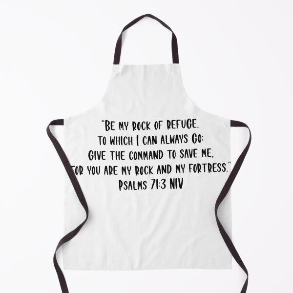 Item preview, Psalms 71:3 designed and sold by beckahbrooks.
