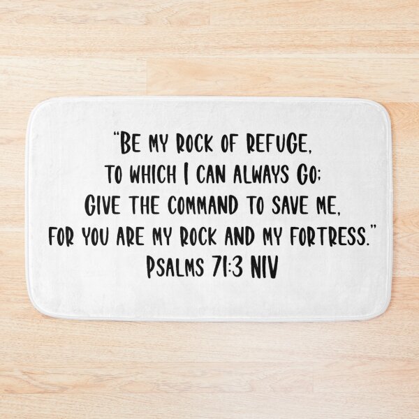 Item preview, Psalms 71:3 designed and sold by beckahbrooks.