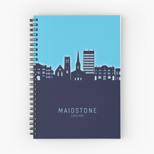 Item preview, Maidstone England Skyline designed and sold by ArtPrints.
