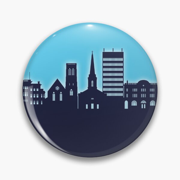 Item preview, Maidstone England Skyline designed and sold by ArtPrints.