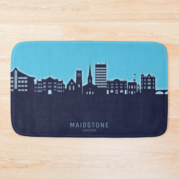 Item preview, Maidstone England Skyline designed and sold by ArtPrints.