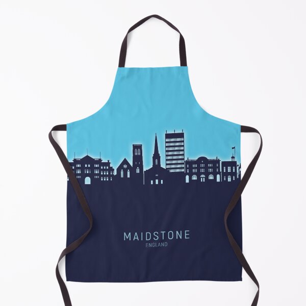 Item preview, Maidstone England Skyline designed and sold by ArtPrints.