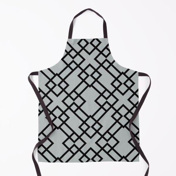 Item preview, Gray and Black Minimal Line Art Pattern - 2022 Popular Color Sherwin Williams Samovar Silver SW 6233 designed and sold by ColorOfTheYears.