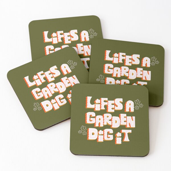Item preview, Life's A Garden Dig It designed and sold by tylerelise.