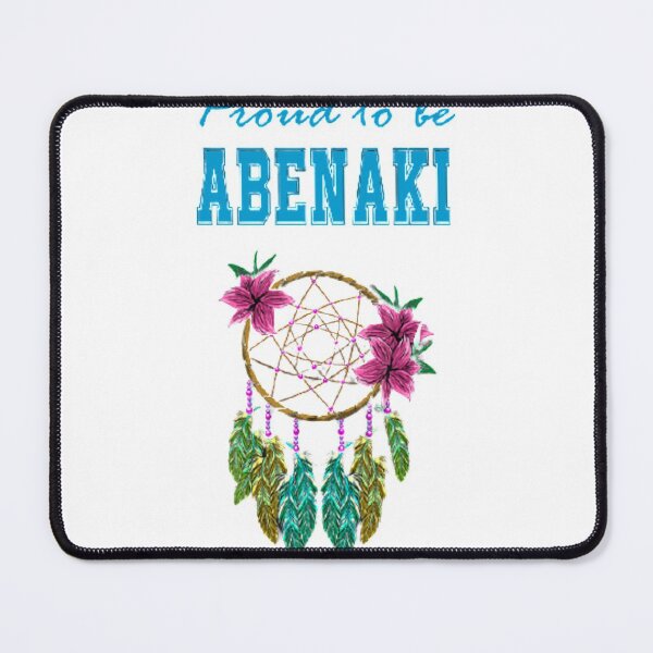 Aperçu de l'œuvre FIÈRE D'ÊTRE FLEUR ABÉNAKI créée et vendue par Marakstore.