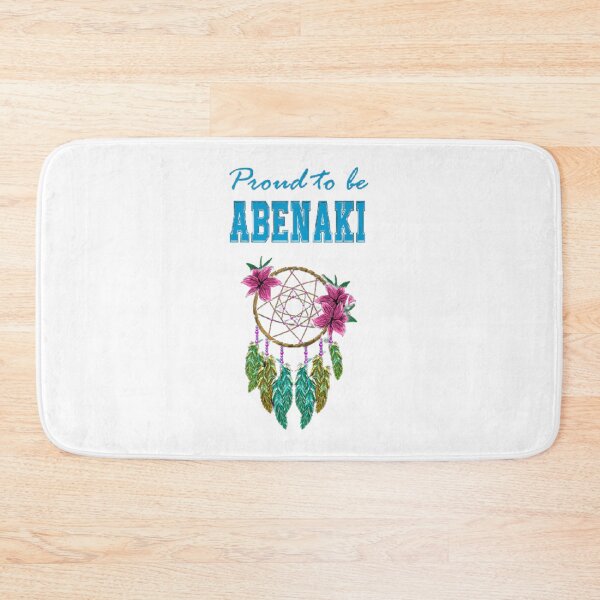 Item preview, PROUD TO BE ABENAKI FLOWER designed and sold by Marakstore.