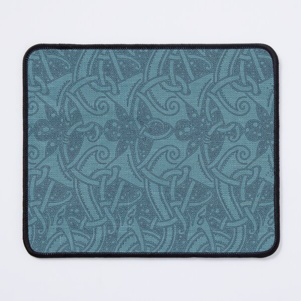Item preview, Dragonpattern - sky blue linnen designed and sold by Triana.