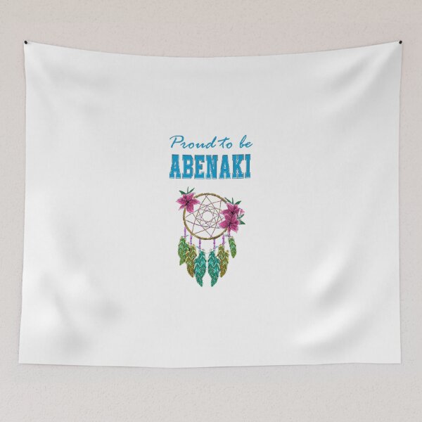 Item preview, PROUD TO BE ABENAKI FLOWER designed and sold by Marakstore.