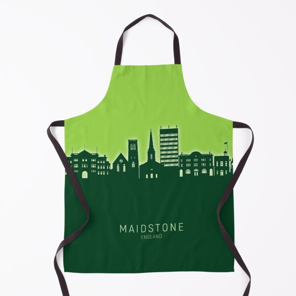 Item preview, Maidstone England Skyline designed and sold by ArtPrints.