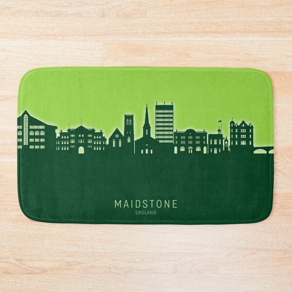 Item preview, Maidstone England Skyline designed and sold by ArtPrints.