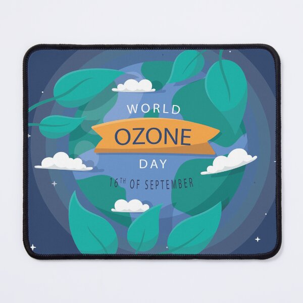 Item preview, Ozone Layer Sticker | Wolrd Ozone Day T-shirt Sticker designed and sold by RGA98.
