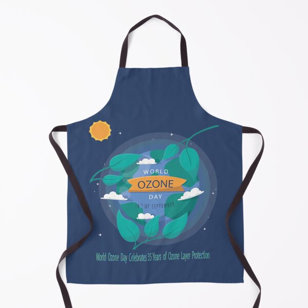 Item preview, Ozone Layer Sticker | Wolrd Ozone Day T-shirt Sticker designed and sold by RGA98.