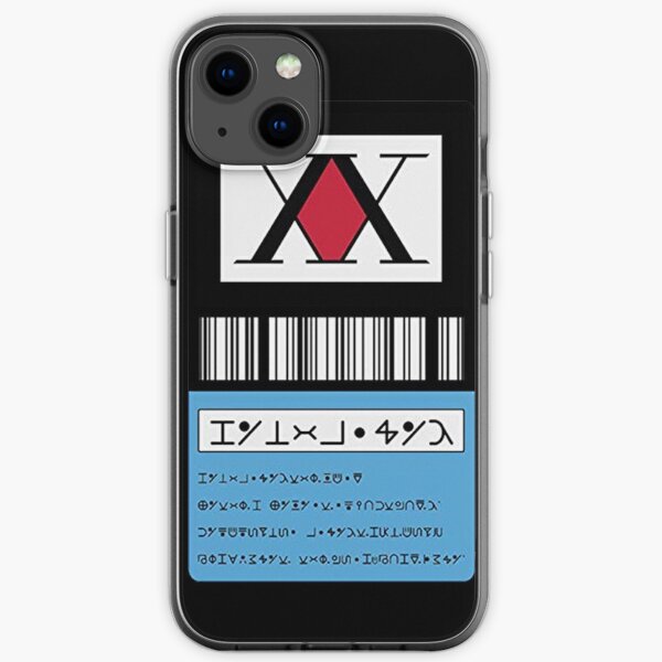 Carte de chasseur coque téléphone Coque souple iPhone