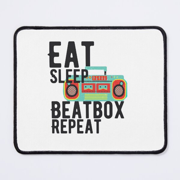 Item preview, Eat Sleep Beatbox Repeat designed and sold by papaipapai198.