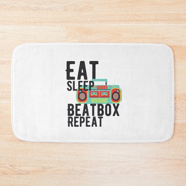 Item preview, Eat Sleep Beatbox Repeat designed and sold by papaipapai198.