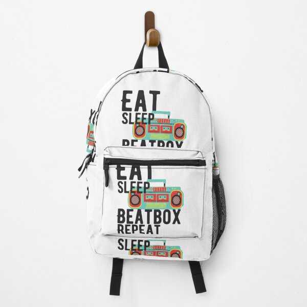 Item preview, Eat Sleep Beatbox Repeat designed and sold by papaipapai198.