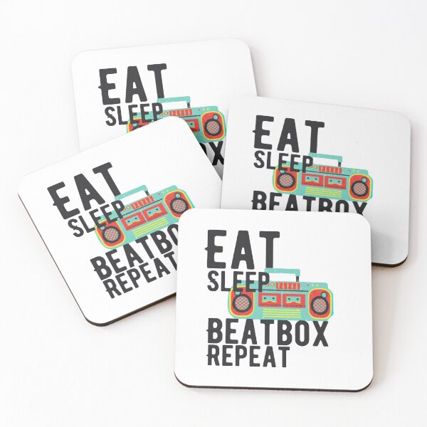 Item preview, Eat Sleep Beatbox Repeat designed and sold by papaipapai198.