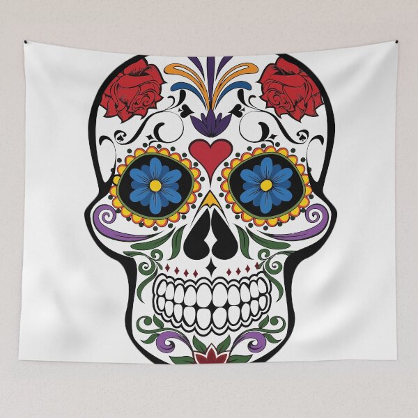 Item preview, Floral Cranium  designed and sold by KekoStore.