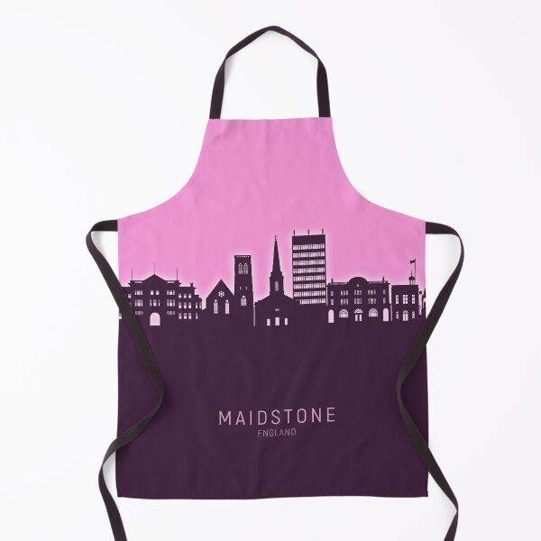 Item preview, Maidstone England Skyline designed and sold by ArtPrints.