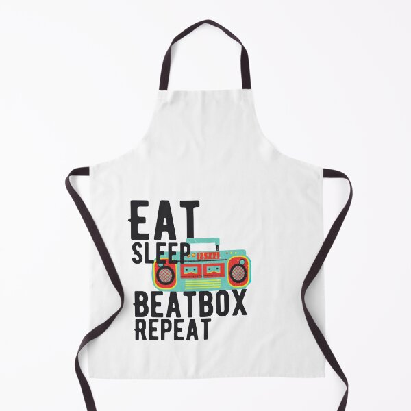 Item preview, Eat Sleep Beatbox Repeat designed and sold by papaipapai198.