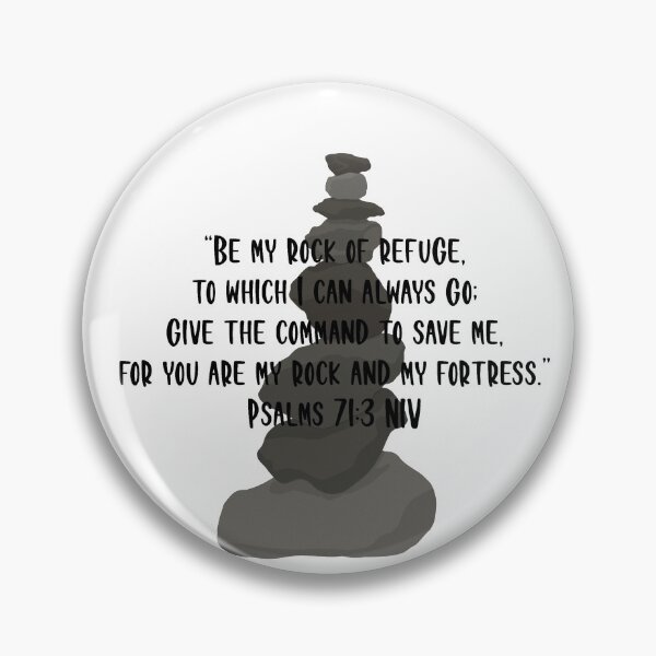 Item preview, Rock of Refuge designed and sold by beckahbrooks.