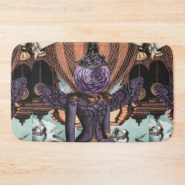 Item preview, beautiful witch with a nice hat and the flowers  designed and sold by Danalight.