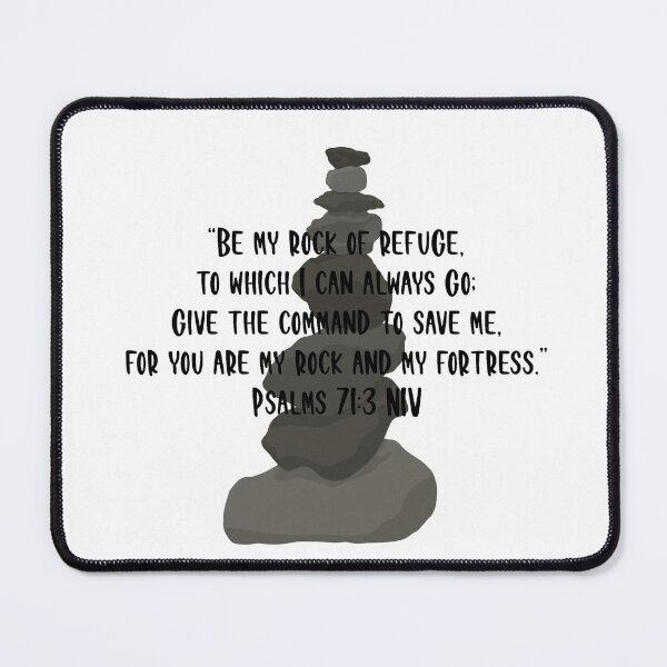 Item preview, Rock of Refuge designed and sold by beckahbrooks.